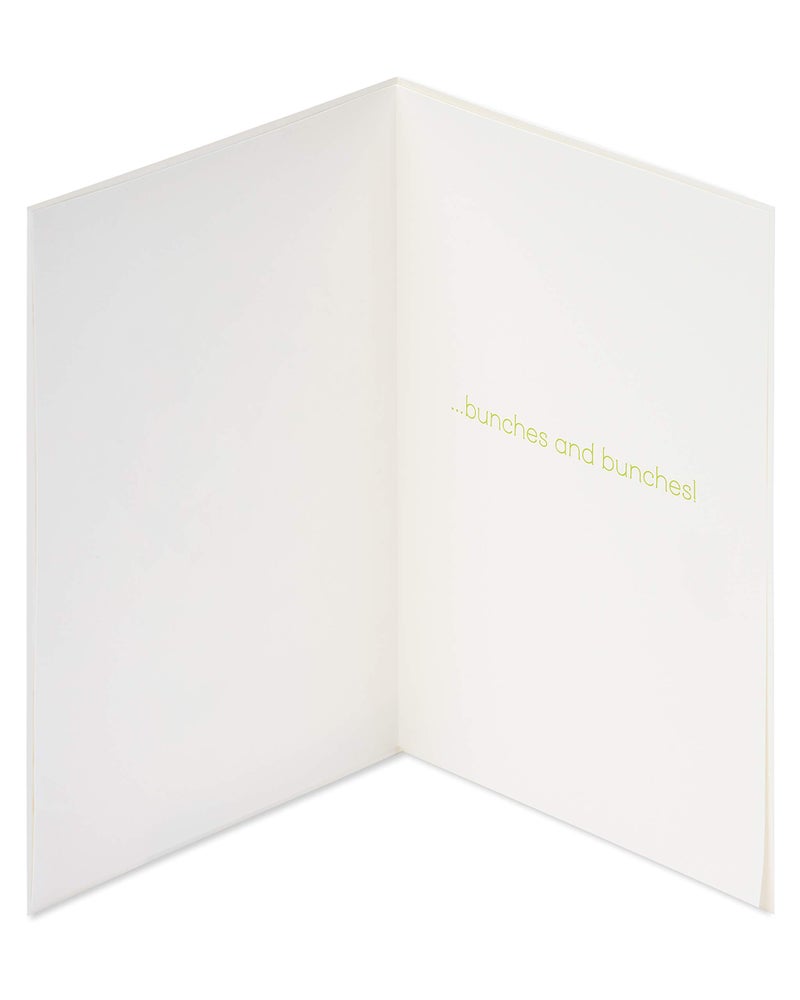 Papyrus Thank You Card - Designed by House of Turnowsky (Bunches and Bunches) - Image 2